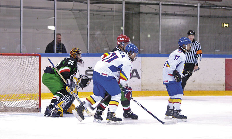 Eşec pentru România în al doilea meci de la Mondialul de hochei U 20